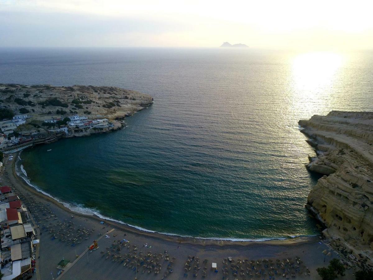 Ageliki Studio Μάταλα Εξωτερικό φωτογραφία