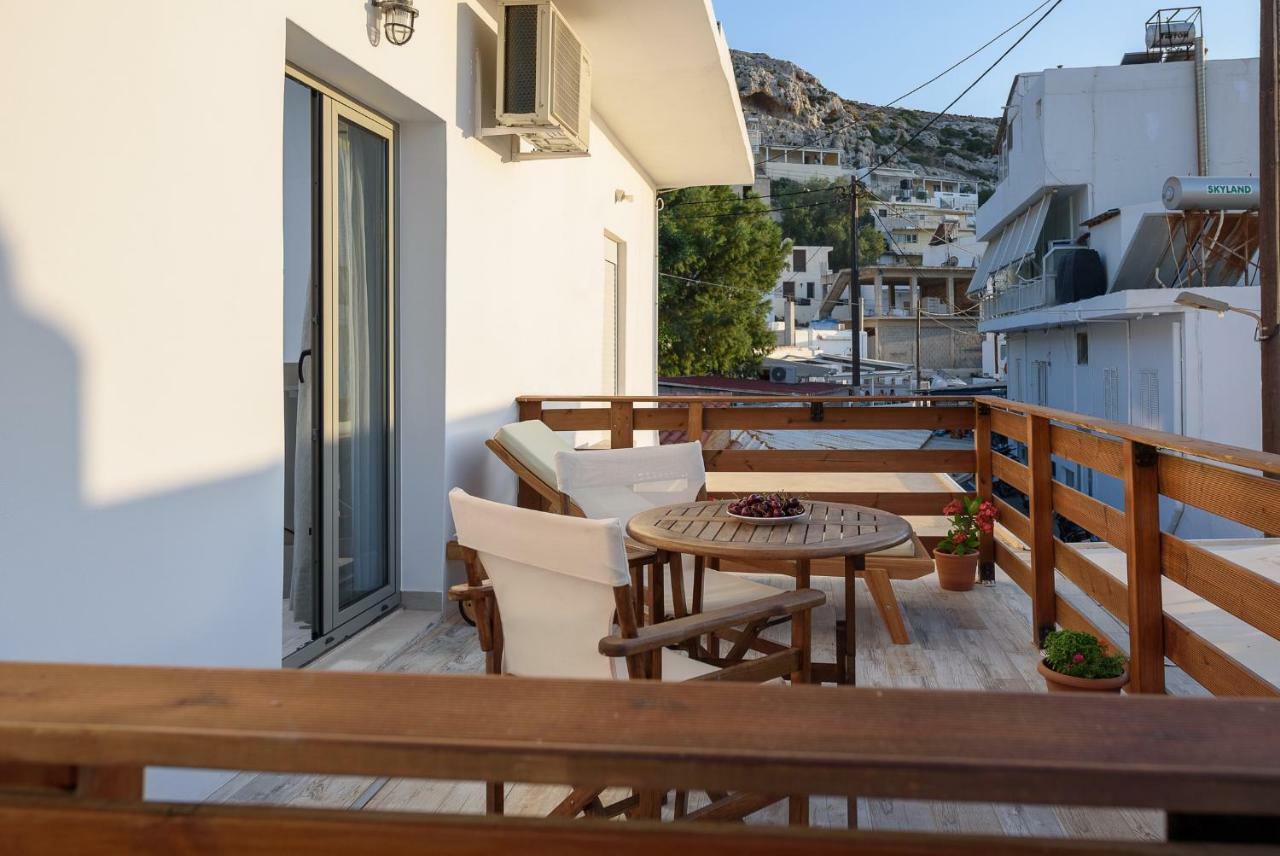 Ageliki Studio Μάταλα Εξωτερικό φωτογραφία