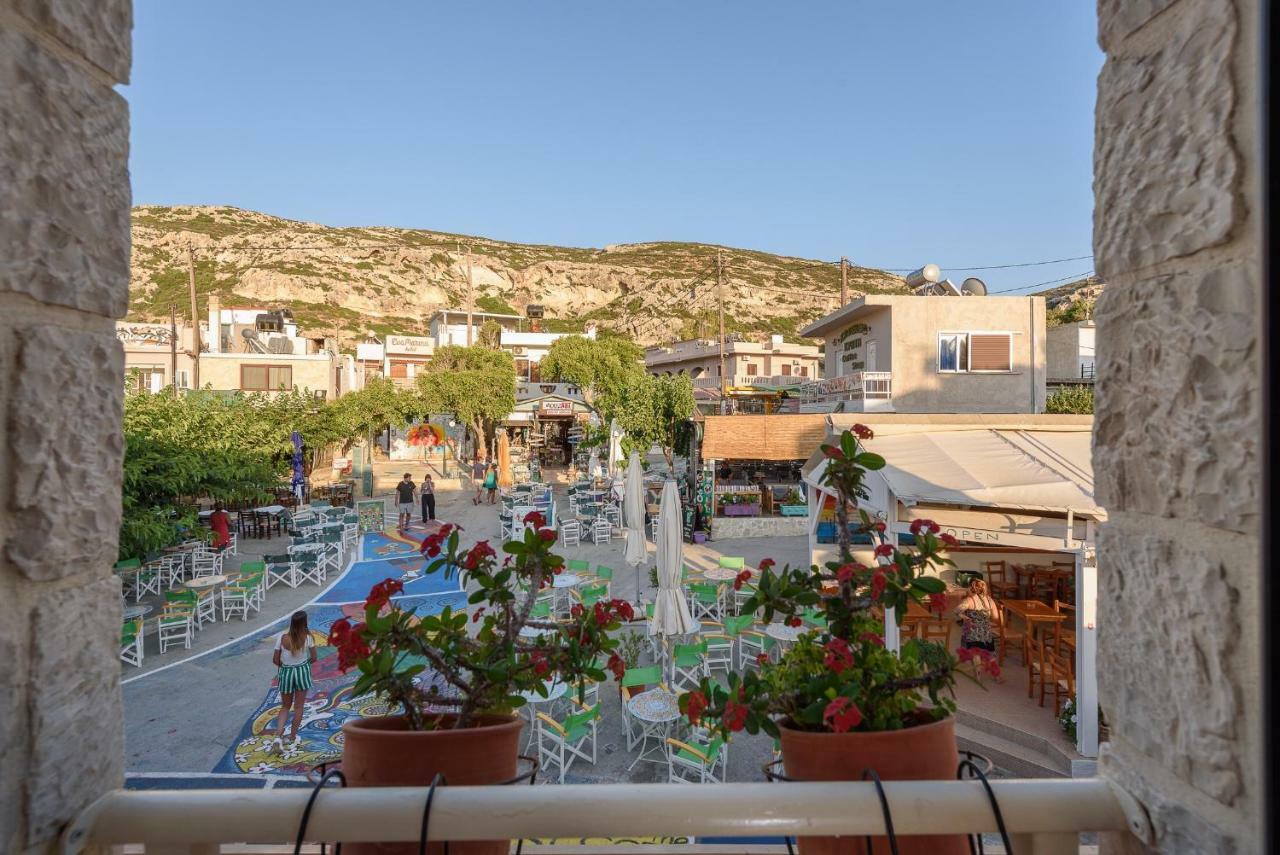 Ageliki Studio Μάταλα Εξωτερικό φωτογραφία