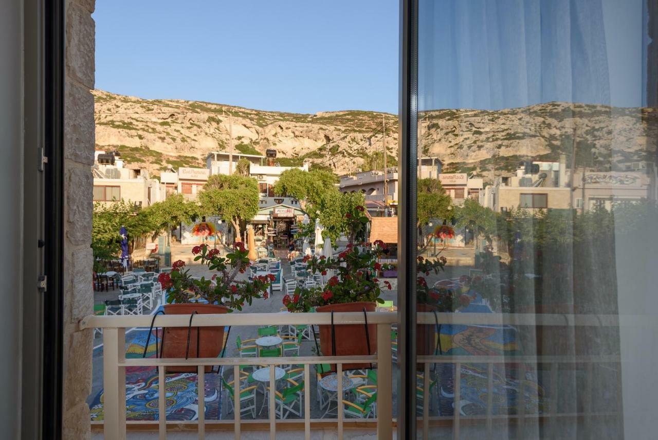 Ageliki Studio Μάταλα Εξωτερικό φωτογραφία