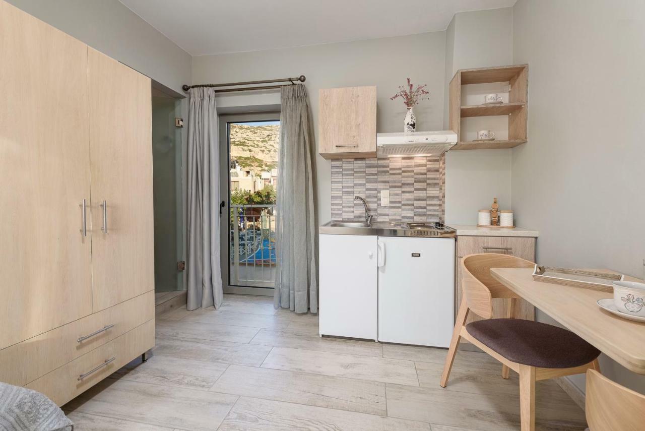 Ageliki Studio Μάταλα Εξωτερικό φωτογραφία